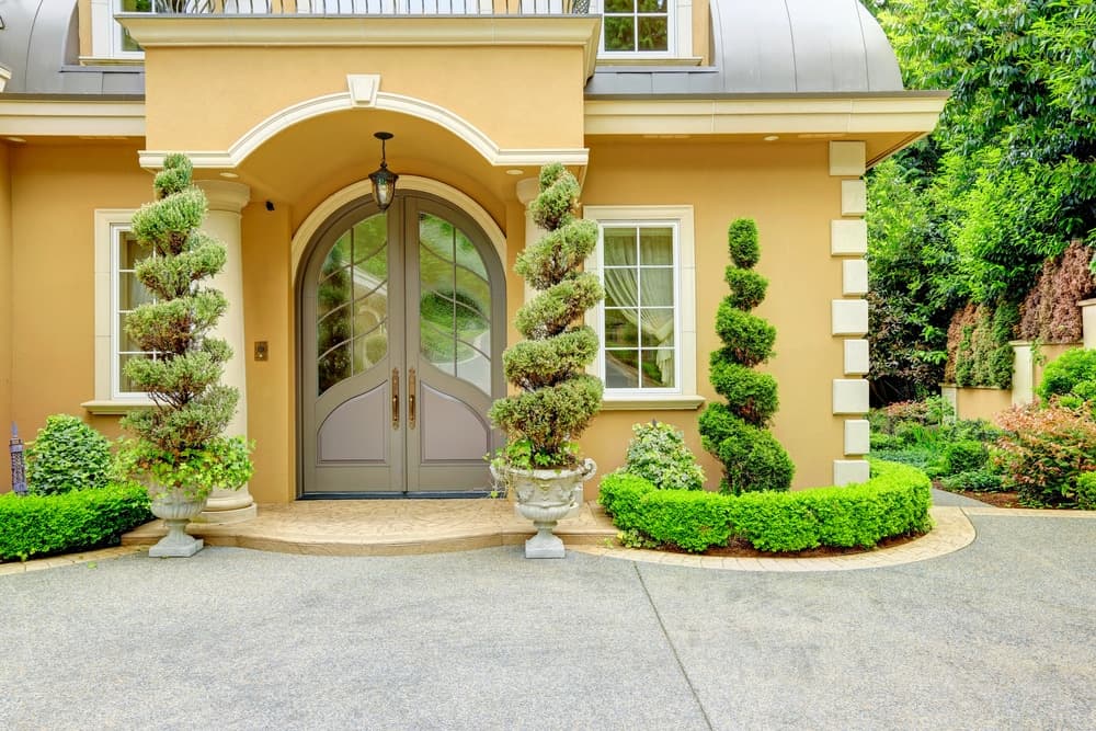 Home Front Door glass