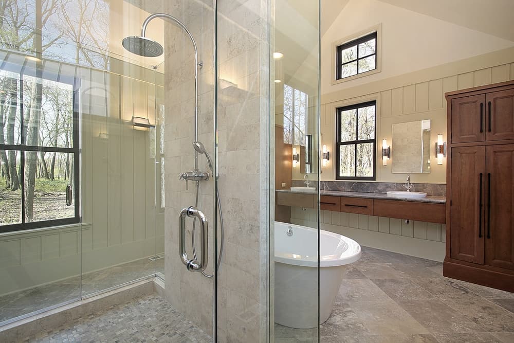 Custom Glass Showers Get High-Tech Luxury Upgrades