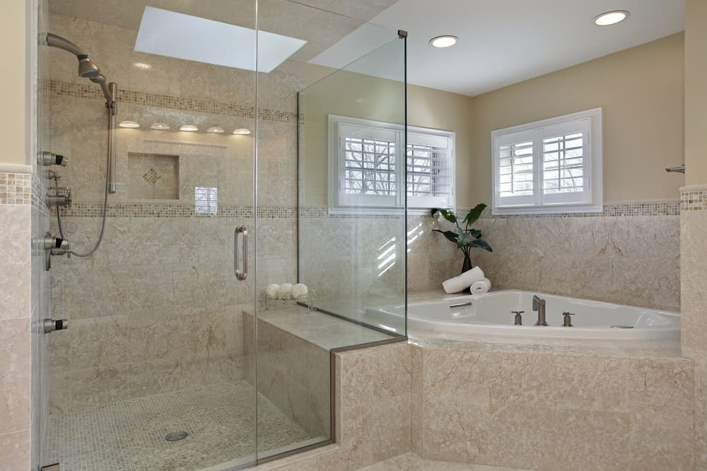 Glass Enclosures for Luxury Spa Showers