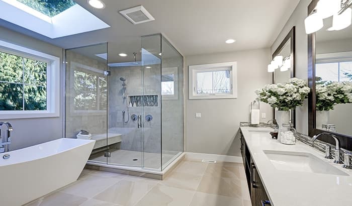 Glass-Doors-Vs-Shower-Curtain-For-Your-Bathroom
