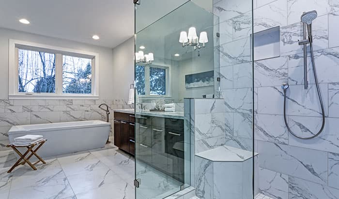 How Using Glass in Your Bathroom Can Provide an Elegant Look